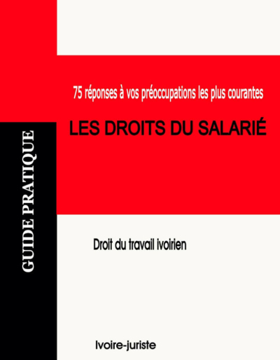 Les droits du salarié