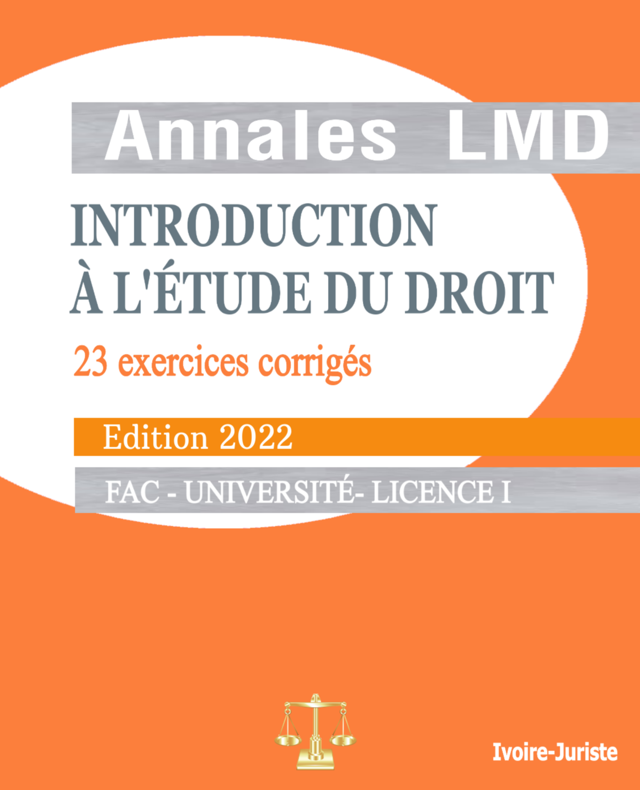 Annales D’Introduction à L’étude Du Droit – Licence I (PDF) – IVOIRE ...