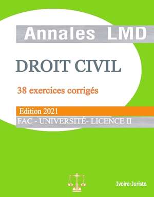 Annales de droit civil - Licence II
