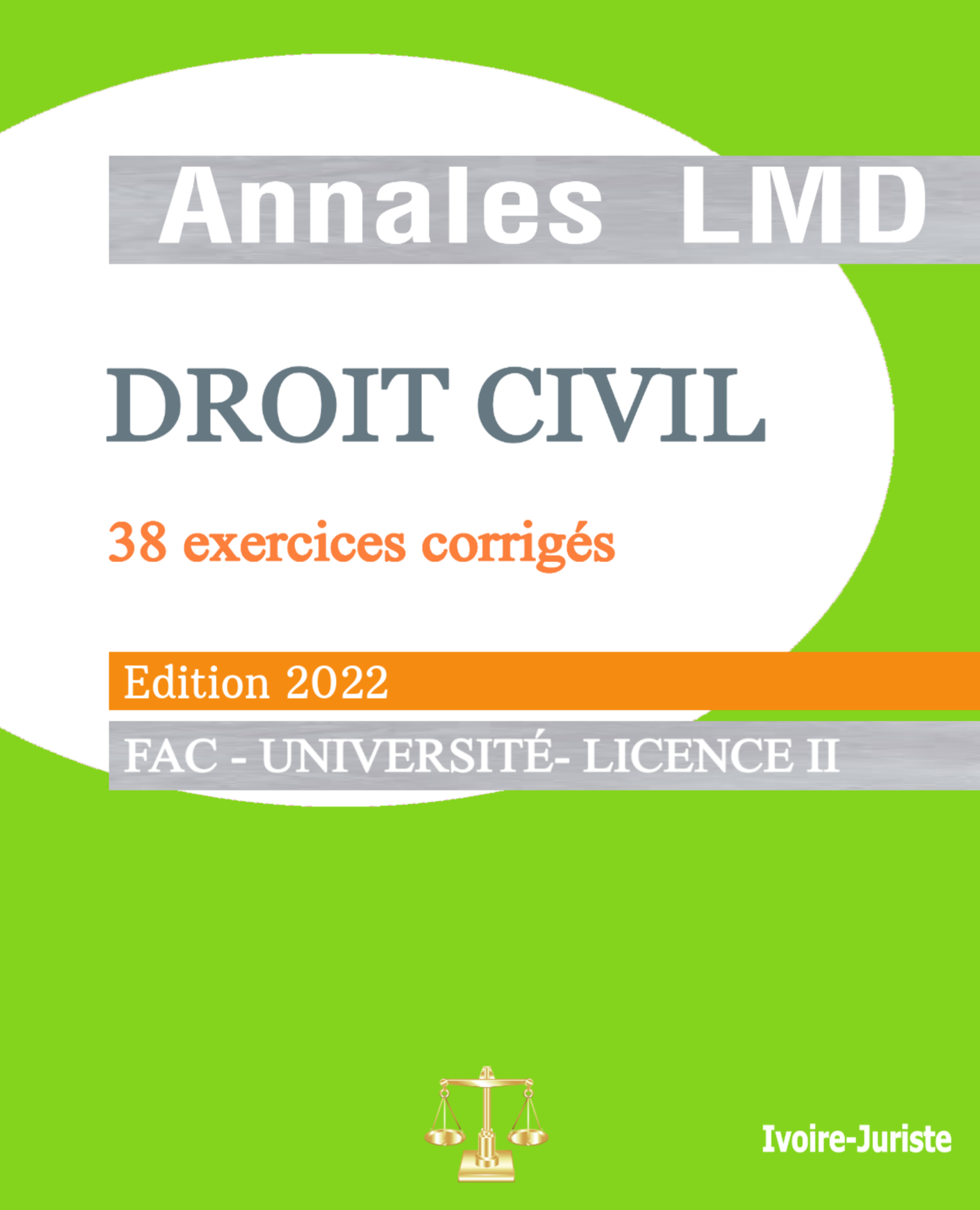 Annales De Droit Civil – Licence II (PDF) – IVOIRE-DOCUMENT