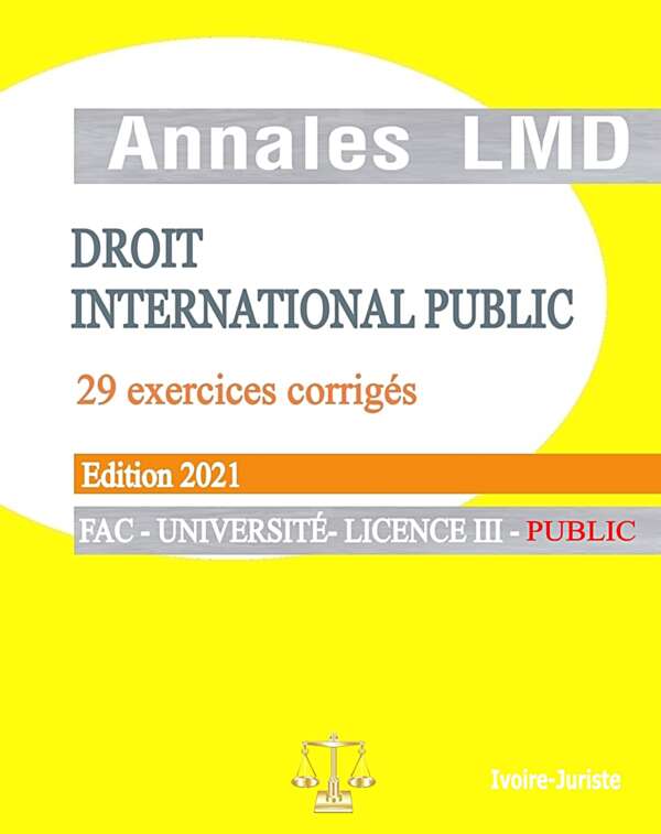 Annales de droit International Public