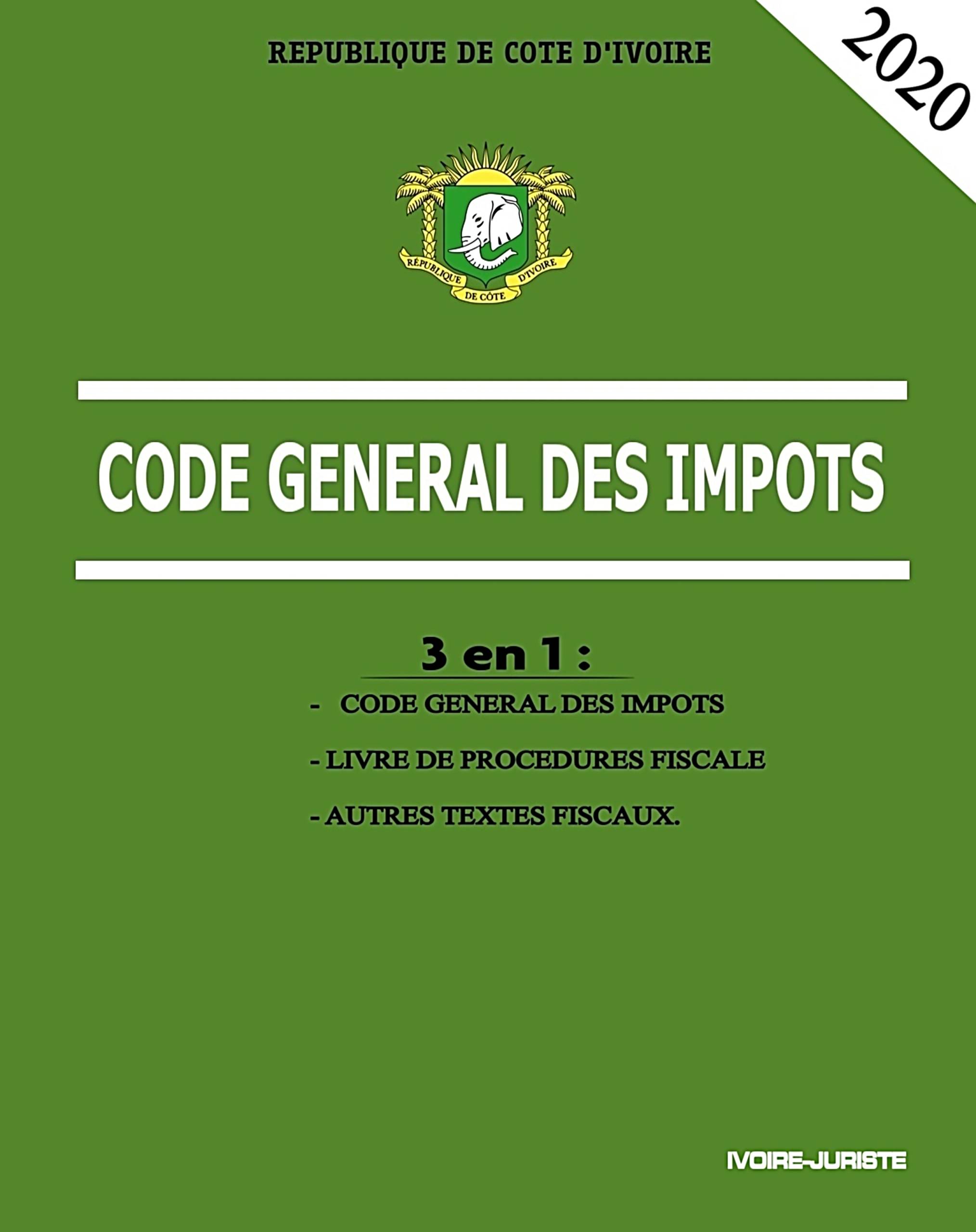 code général des impôts ivoirien