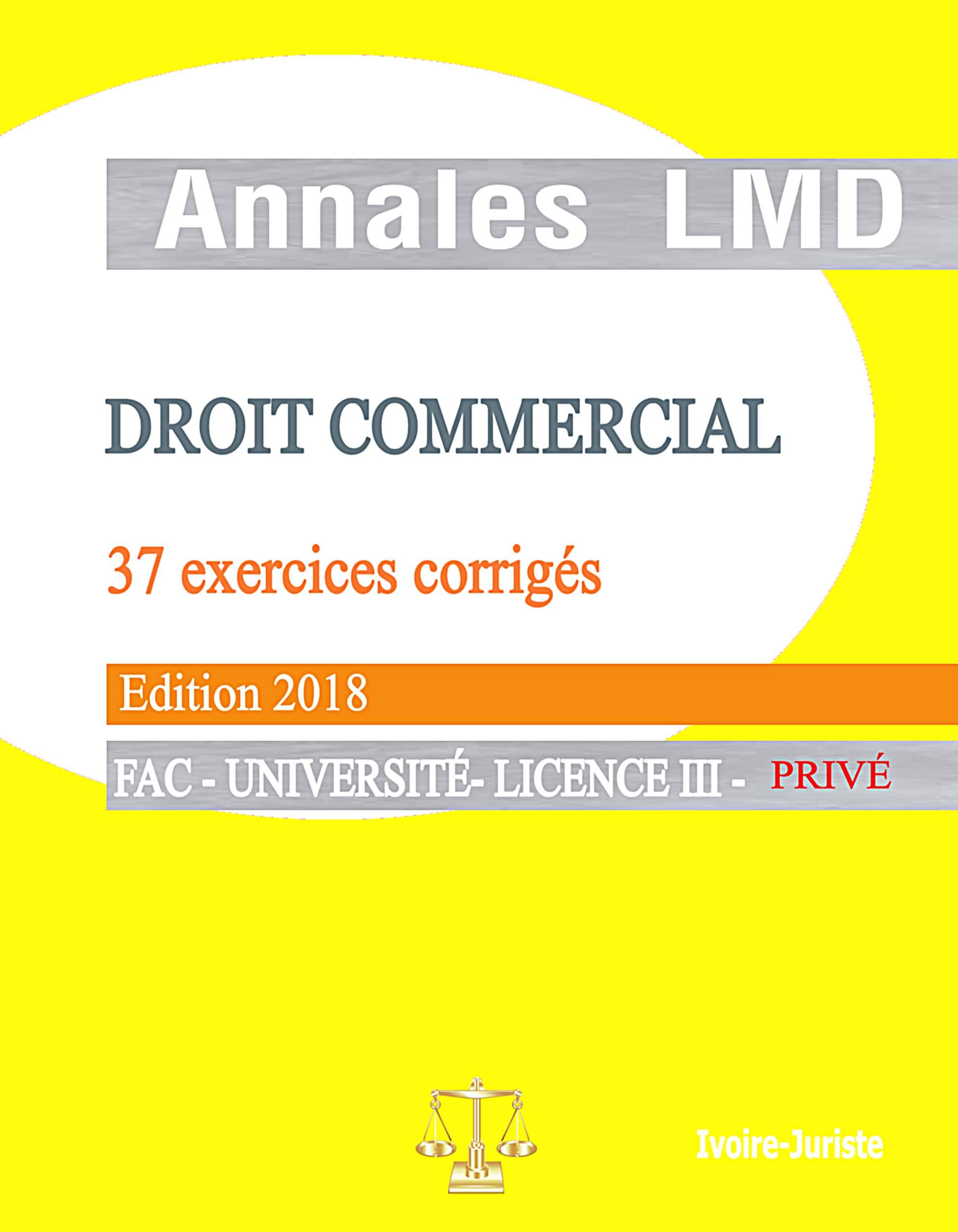 COURS DE DROIT COMMERCIAL OHADA PDF