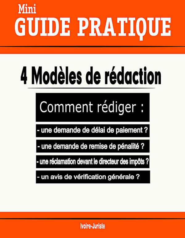 avis de vérification générale