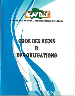 Code des biens et des obligations