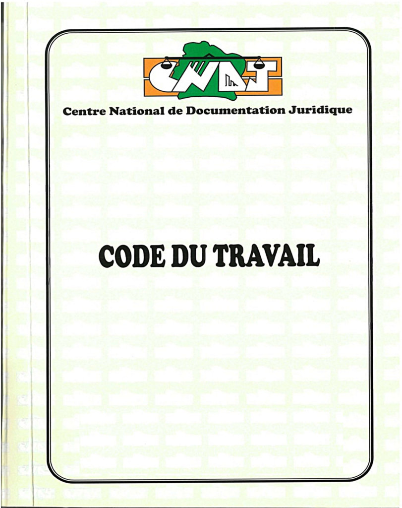 Code Du Travail Ivoirien - IVOIRE-DOCUMENT