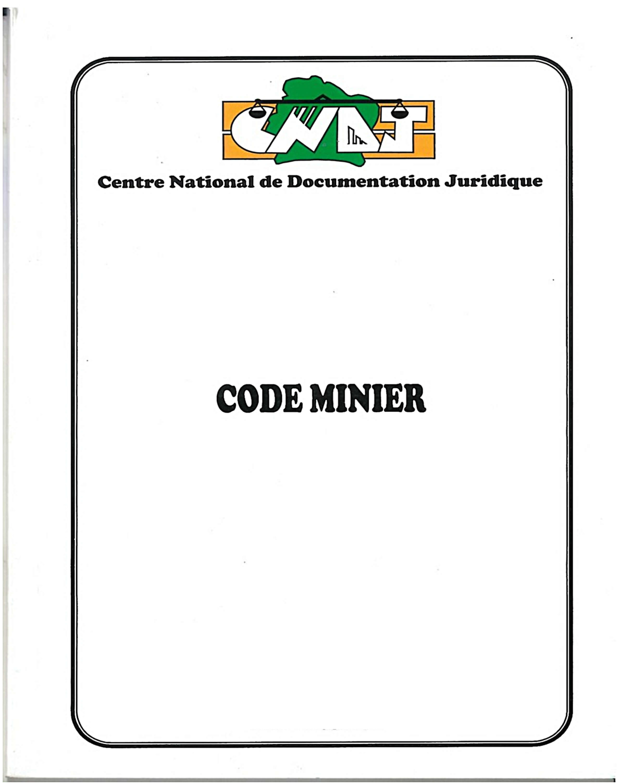 Code Minier ivoirien