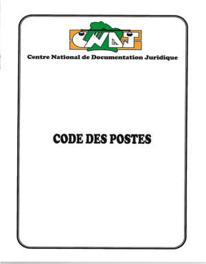 Code des Postes