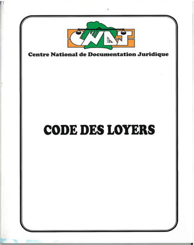 Code des loyers