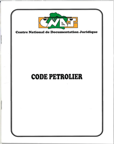 Code pétrolier ivoirien