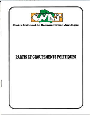 Partis et Groupements Politiques