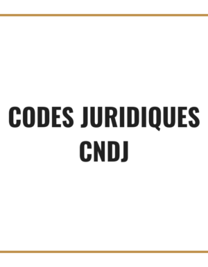 Codes Juridiques