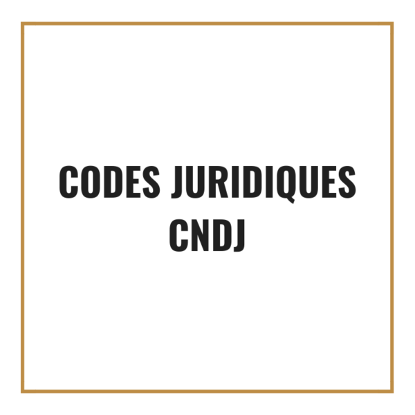 Codes Juridiques