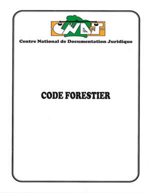 Code forestier