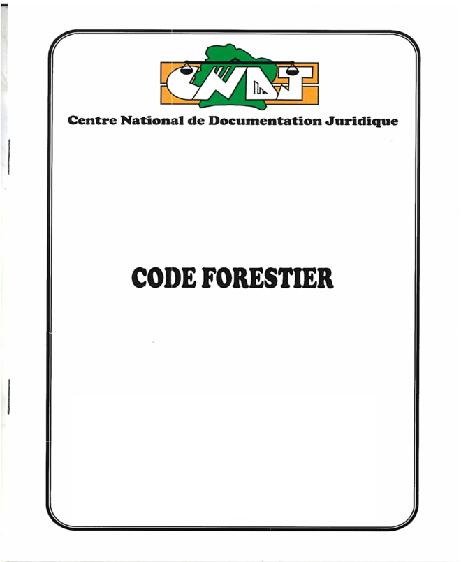 Code forestier