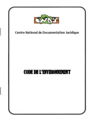code de l’environnement ivoirien