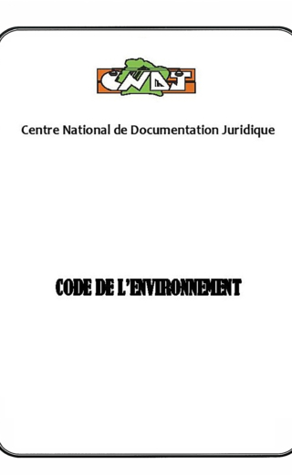Code de l’environnement ivoirien